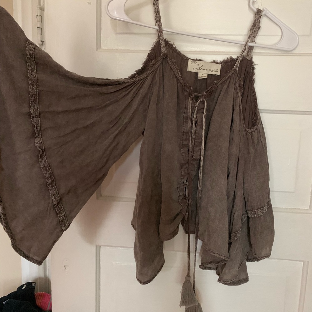 Bohemian style top